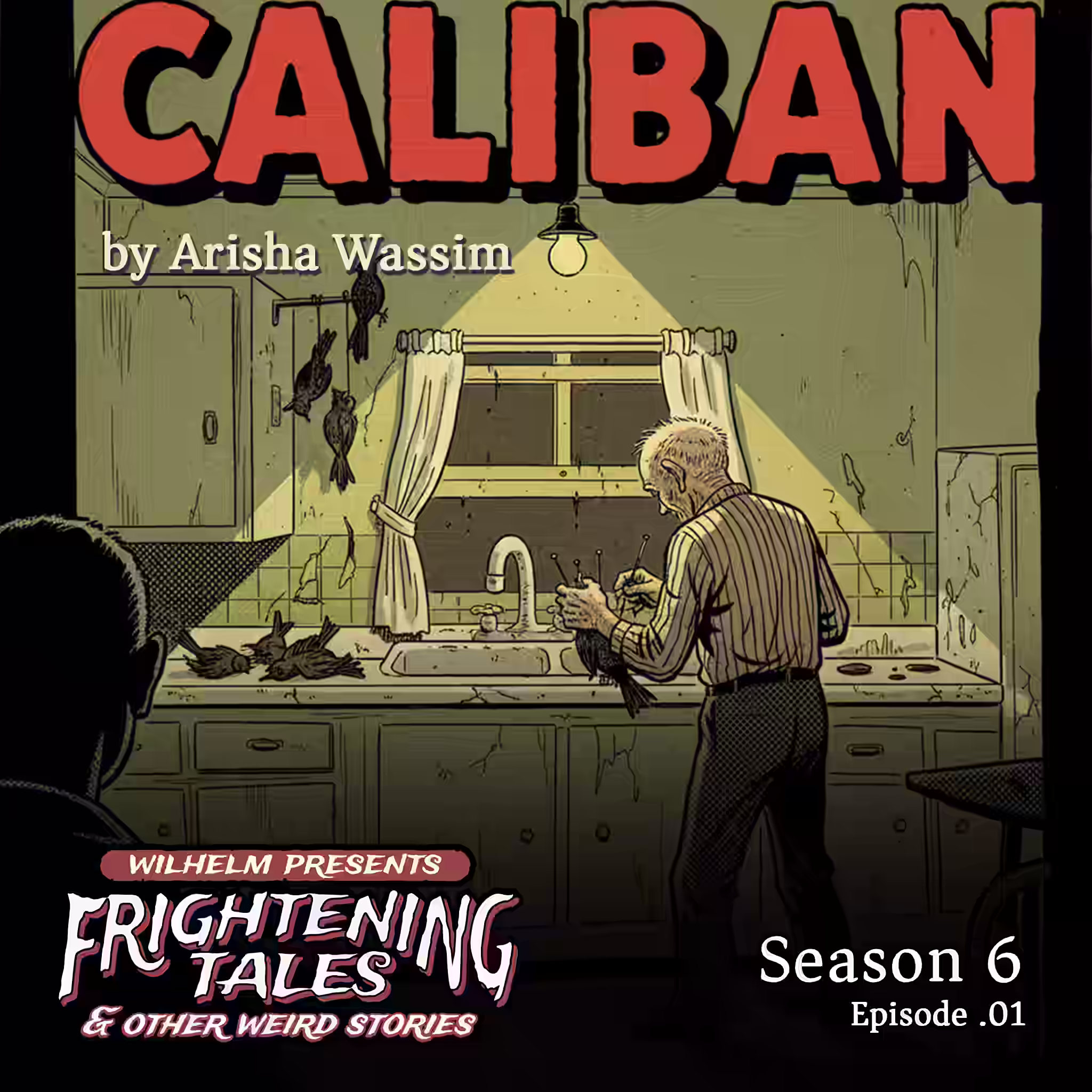 Caliban by Arisha Wassim