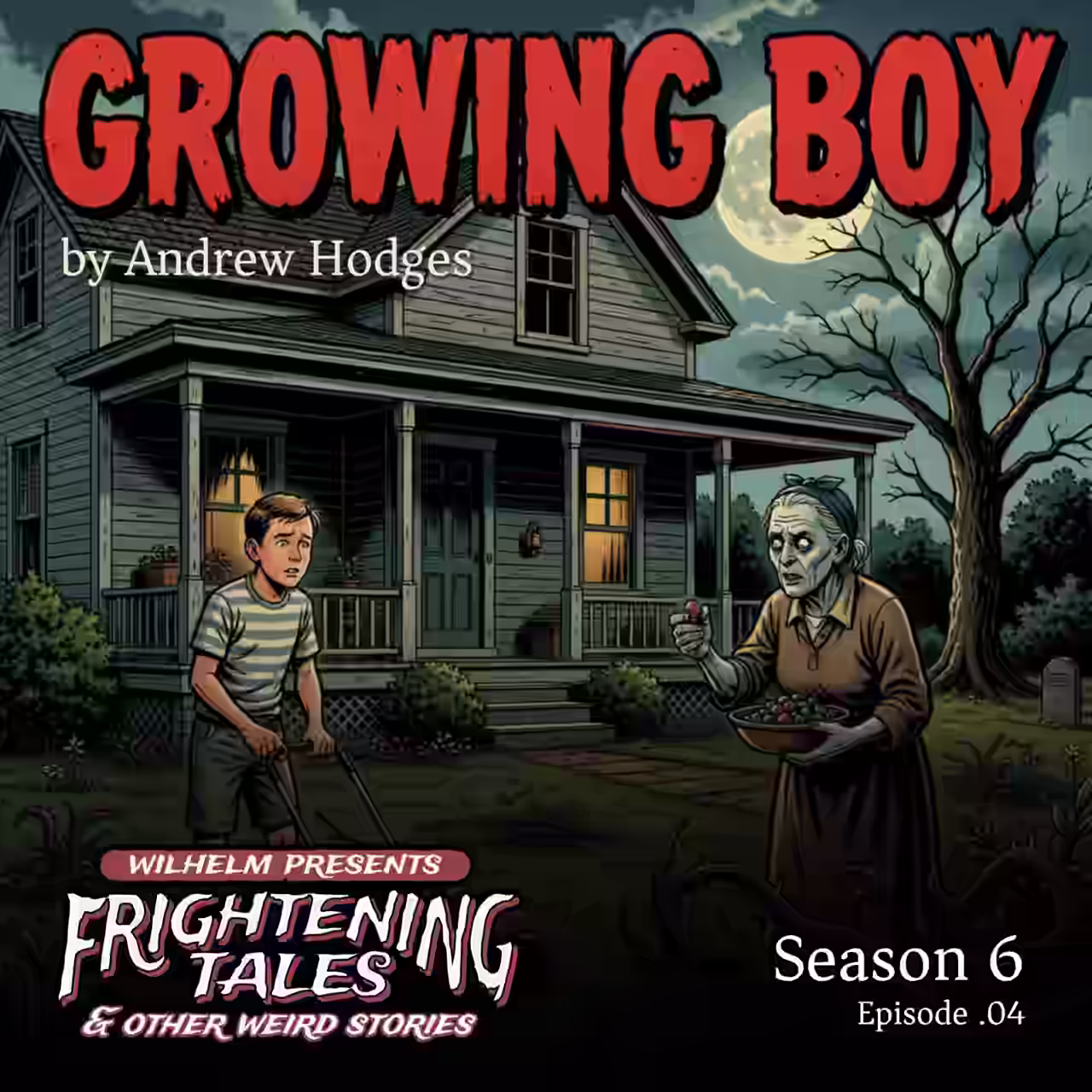 Growing Boy
