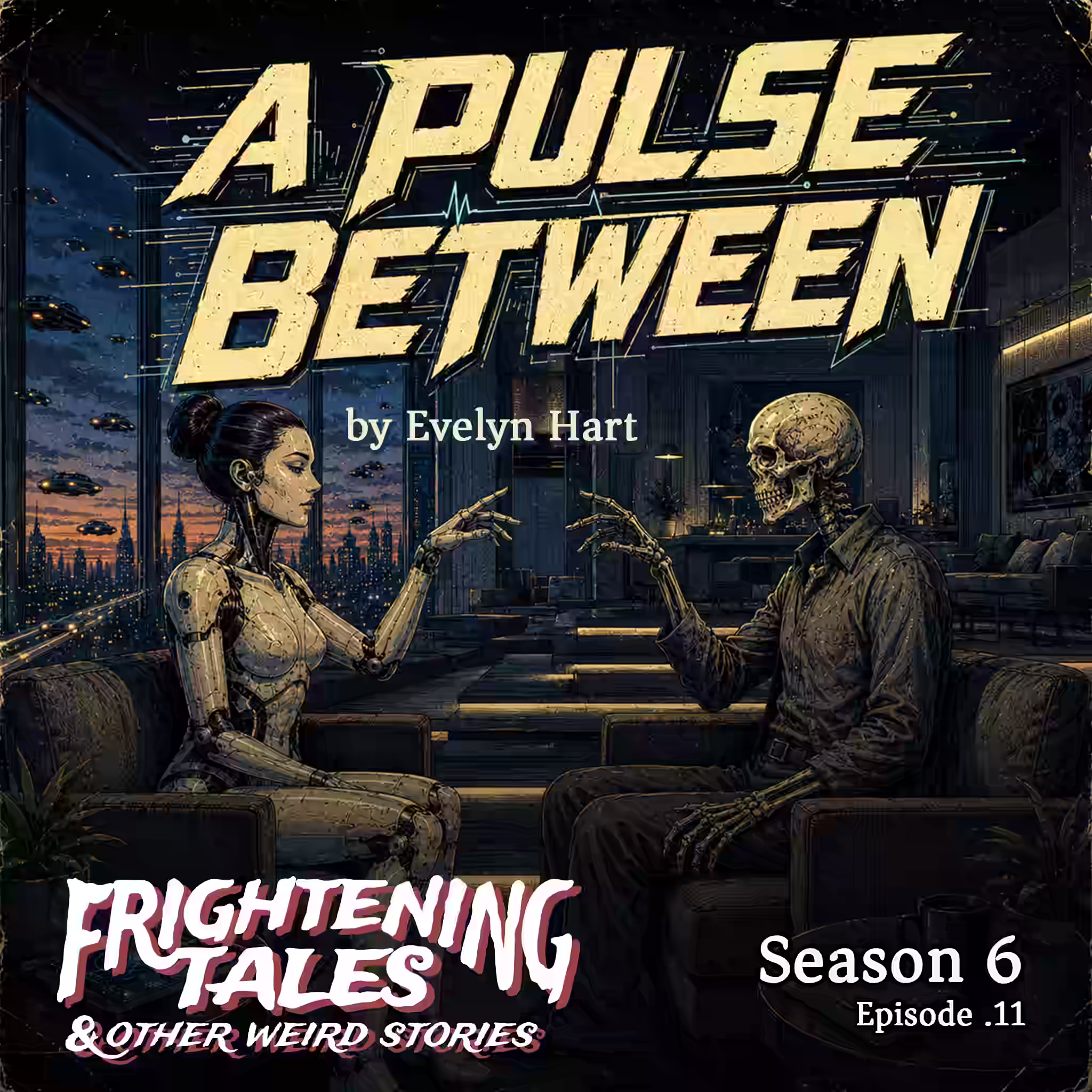 A pulse Between book cover