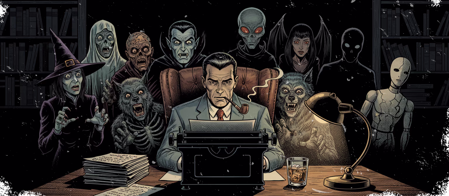 Sometimes the stories are scarier than the monsters